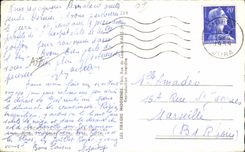 CPSM Cerdon View vineyards the Chatel Mount and laces