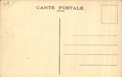 CPA Bellegarde Ain the Loss of the Rhone and View