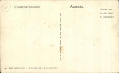 CPA Bellegarde Falls of Valserine