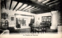 CPA the Mill of Peyrieu