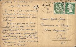 CPA Belley Statue of Lamartine