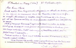 CPA St Rambert in Bugey View