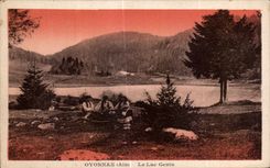 CPA Oyonnax Ain Le Lake Genin