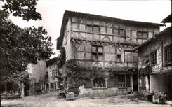 CPA Perouges Ain Hotellerie Rue du Prince