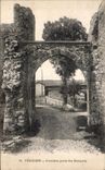CPA Perouges Premiere porte des Remparts