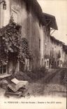 CPA Perouges Rue des Rondes Grenier a Sel