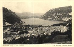 CPA Nantua Ain View