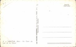 CPA Nantua Ain a Corner of the Lake and the Cluse