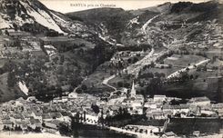 CPA Nantua Nantua taken of Taws