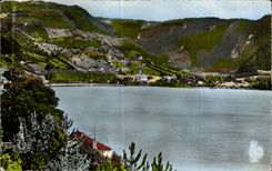 CPA Nantua Ain the Lake and Nantua