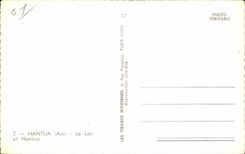 CPA Nantua Ain the Lake and Nantua