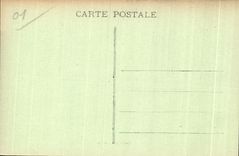 CPA Nantua Places Armes