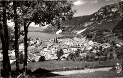 CPA Nantua Ain View and its Lake