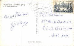 CPA Hauteville Lompnes Ain View
