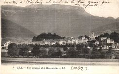 CPA Gex View and the Jura Mount