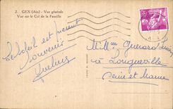 CPA Gex Ain Vua on the Collar of the Sickle