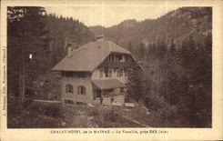 CPA Country cottage Hotel of Mainaz the Sickle close Gex Ain