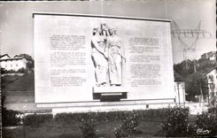 CPA Dam Genissiat Ain Memorial