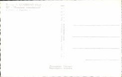 CPA Dam Genissiat Ain Memorial