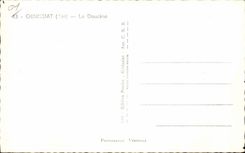 CPA Genissiat Ain the Moulding plane