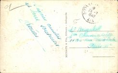 CPA Divenne les Bains Ain Panoramic View on Leman and Jean Mount Blanc