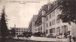 CPA Divenne les Bains Etablisement hydrotherapique Les Hotel