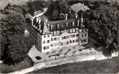 CPA Divenne les Bains Ain le Chateau