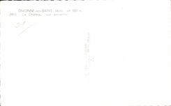 CPA Divenne les Bains Ain the Castle