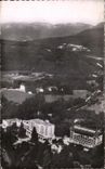 CPA Divenne les Bains Ain Vue aerienne sur les Grands Hotel et les Monts du Jura