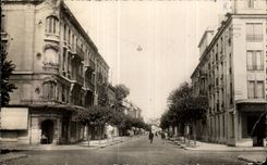 CPA Borough in Bresse Ain Street Alphonse Baudin