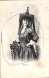 CPA Bressane Folklore Costume
