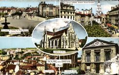 CPA Borough in Bresse Ain