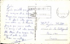 CPA Borough in Bresse Ain