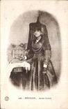 CPA Bressane Ancien Costume Folklore 