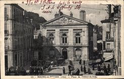 CPA Bourg in Bresse Ain Places Town hall