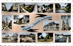 CPSM Souvenir of Borough in Bresse