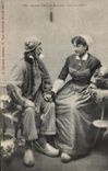 CPA Anciens Costumes Bressane Folklore Costume 