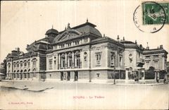 CPA Bourg Le Theater