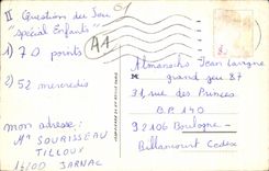 CPA Hello of Borough Train