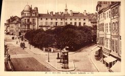 CPA Borough the Lalande public garden