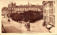 CPA Bourg Le Lalande public garden