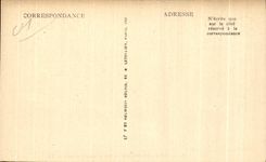 CPA Bourg Le Lalande public garden