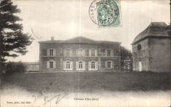 CPA Chateau d Ars (Ain)