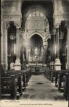 CPA Interieur de la nouvelle Eglise d Ars(Ain)
