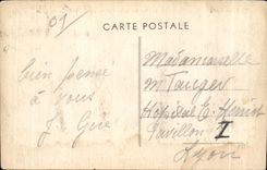 CPA Eglise d Ars le saint Cure au milieu des malades et des affliges