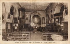 CPA Tombeau of the saint Cleans Ars Interieur of Eglise Ars (Ain)