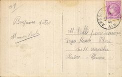 CPA Tombeau del santo limpia ARS Interieur del ARS de Eglise (Ain)