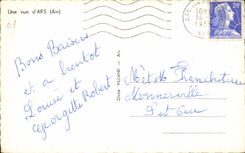 CPA a sight Ars (Ain)