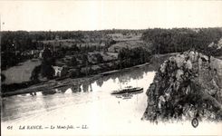 CPA La Rance Le Mont Joli