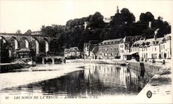 CPA the Edges Of Rancid Arrival has Dinan